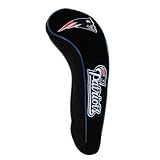 NEW ENGLAND PATS PATRIOTS NEOPRENE GOLF CLUB/WOOD HEAD COVER