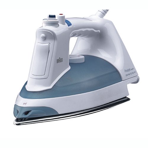 Braun ProStyle SI 8520 Dampfbügeleisen blau metallic