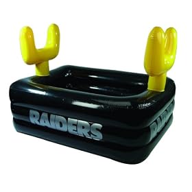 Click here to buy Oakland Raiders Inflatable Field Pool.