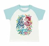 ハートキャッチプリキュア! TPETS！ パステルフラワー　（Ｔシャツ） ラグランミント 100cm