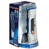 Braun Wet and Dry BodyCruzer Rechargeable Trimmer with Gillette Fusion Shaving Technology Model B55 WHITE
