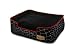 P.L.A.Y. Pet Lifestyle and You Kalahari Black Lounge Bed, Large