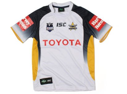 North Queensland Cowboys Away 2012