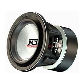 T9515-04 - MTX Thunder 9500 15" SVC Subwoofer