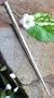 Classic Long Sterling Silver Bali Style Hair Stick Pin