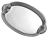 Wilton Armetale Scallop Handle Buffet Tray