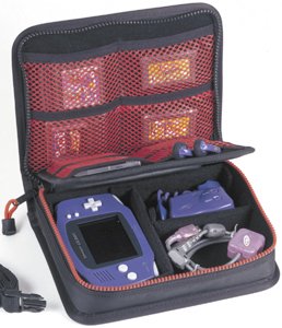 CASE-IT GBLG30RD GB Advance & Color Large Game Cases (Red)