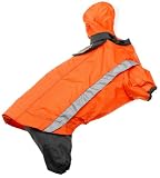 Jakks Pacific Pet Raincoat, Small, Orange