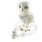 Coffret &agrave; Bijoux "Chouette des Neiges" + bijou