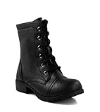 Kali Footwear Girl's Winner Jr. Lace Up Combat Boots 2