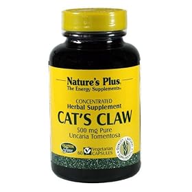 Nature's Plus - Cat's claw (Griffe de chat) 500 mg