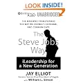 The Steve Jobs Way: iLeadership for a New Generation