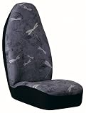 Silver Dragonflies Bucket Seatcover