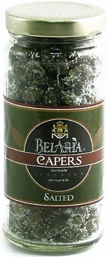 Salted Capers - 12/8 oz