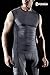 TM-R15-GRKZ_Large j-XL Tesla Men's Cool Dry Compression Baselayer Sleeveless R15