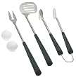 DII Golf Club BBQ Tool Set