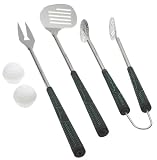 DII Golf Club BBQ Tool Set