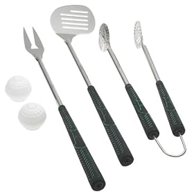 DII Golf Club BBQ Tool Set by DII