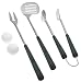 DII Golf Club BBQ Tool Set
