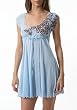 OnGossamer Printed Art Short Sleeve Chemise Sleepwear
