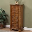 Porter Valley Jewelry Armoire By Powell