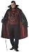 Mens Scary Plus Size Count Dracula Costume Vampire Outfit Goth Caped Adult Clothing Attire