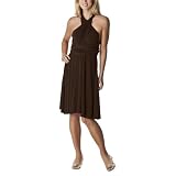 4133GVfu1oL. SL160  Mossimo® Womens Multi wear Twist and Wrap Dress   Spanish Brown