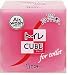 �G�A�E�H�b�V�� �g�C��CUBE(�L���[�u) ���炩�t���[�����̍��� 130g