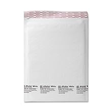 Quality Park Sealed Air Jiffy Lite Cushioned Mailers, Self Seal, #2, 8.5 x 12 Inches, Pack of 100 (SEL39258)