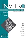 In Vitro Cellular & Developmental Biology Plant
