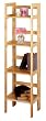 4-Tier Foldable Shelf in Beech Finish By Winsome Wood