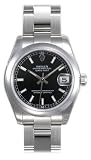 Rolex Oyster Perpetual Datejust Midsize Watch 178240-BKSO