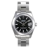 Rolex Oyster Perpetual Datejust Midsize Watch 178240-BKSO by Rolex