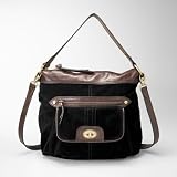 Fossil Heritage Fabric Large Convertible Hobo