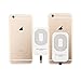 Sunmy Wireless Charger Receiver Card for Apple Iphone 6 Iphone 6 Plus / Mini Retina / Lighting 8-pin Devices - 0.6mm Thick- 700mah Power Battery Coil with Charging Distance up to 5mm for Travel Portable Power (iphone6)