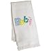 Baby : Elegant Baby Appliqued "Baby" Shawl Blanket 38" x 40"