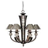 12102-013 Lux 6 Light Chandelier