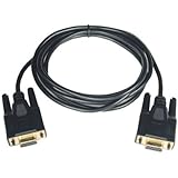 Tripp Lite Null Modem Serial RS232 Cable (DB9 F/F) 6-ft. (P450-006)