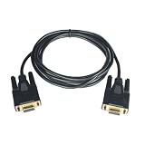 Tripp Lite 6ft Null Modem Gold Cable DB9F/F (P450-006)