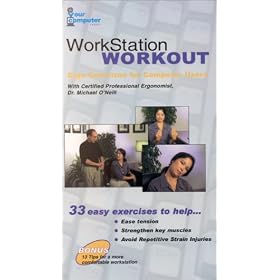 WorkStation Workout [VHS]