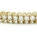 14K Diamond Bracelet -- 5.00 Ct. SI1-SI2 Eye Clean G/H