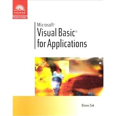 Programming with Visual Basic for Applications