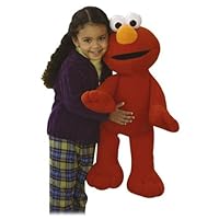 Large Elmo soft plush doll