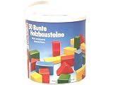 Eigenschaften Rossberg 50151 / Heros 50151 - Trommel mit 50 Hartholzbausteinen, bunt