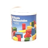 Heros 50151 - Trommel mit 50 Hartholzbausteinen, buntvon "HEROS"