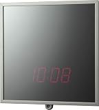I.D.E.Ainternational �~���[LED�N���b�N(�Z���T�[�^�C�v) LCW023-R \8500