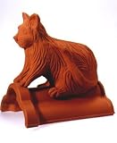 Eigenschaften Figurenlandhaus Firstkatze Lieferzeit 3-8 Wochen / FIRSTKATZE AUS TON DACHSCHMUCK 40cm lang Lieferzeit 3-8 Wochen