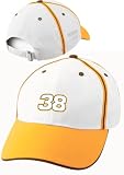 Elliott Sadler White Line Hat