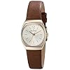 Skagen Women's SKW2239 Asta Quartz 3 Hand Stainless Steel Dark Brown Watch