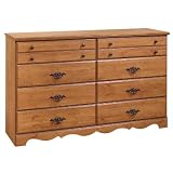 Country Pine Triple Dresser